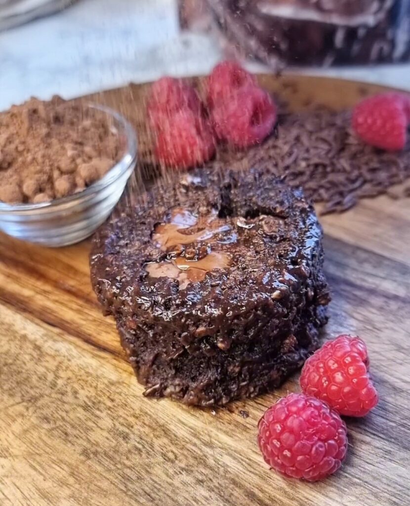 High Protein Lava Cake